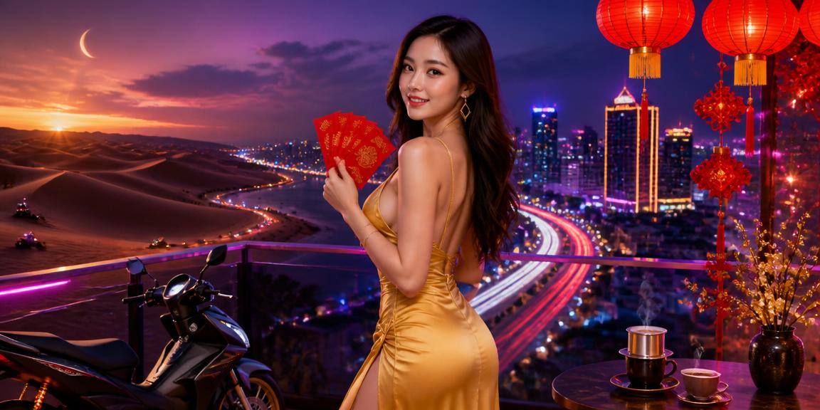 5ft2 Bàn baccarat, xóc đĩa và rồng hổ
